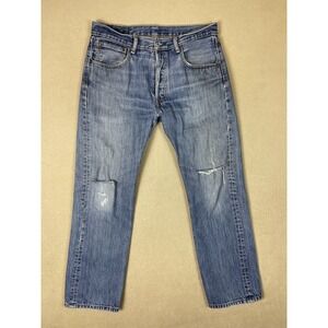 Levis 501 XX Jeans Men 32x29 Blue Straight Mid Rise Casual Workwear Denim‎ Adult
